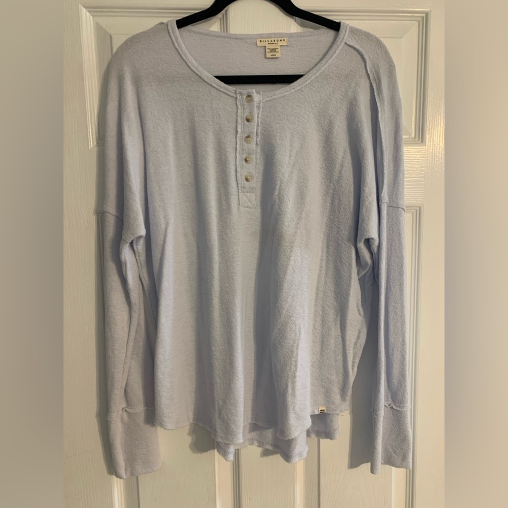 Billabong Anyday Henley Top